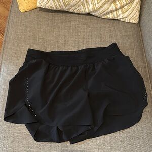 Lululemon Fast and Free Shorts size small